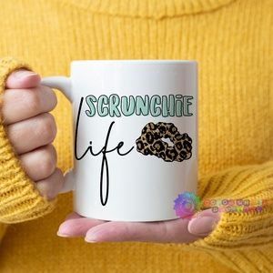 VSCO - Scrunchie Life Leopard